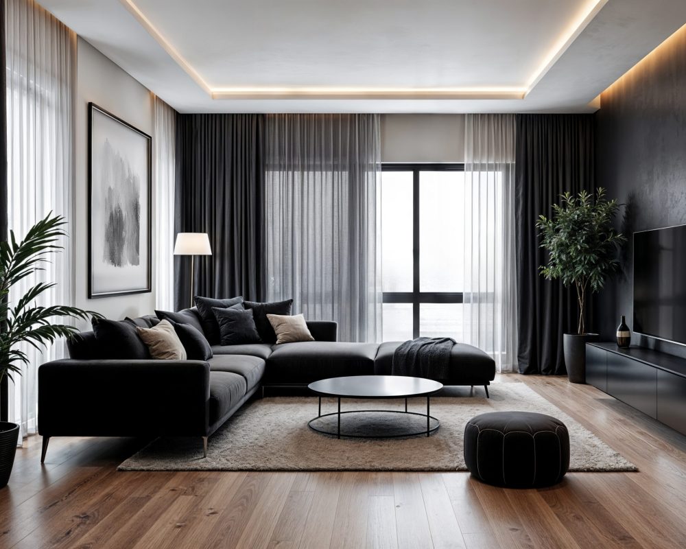 luxurious-modern-living-room-with-dark-accents